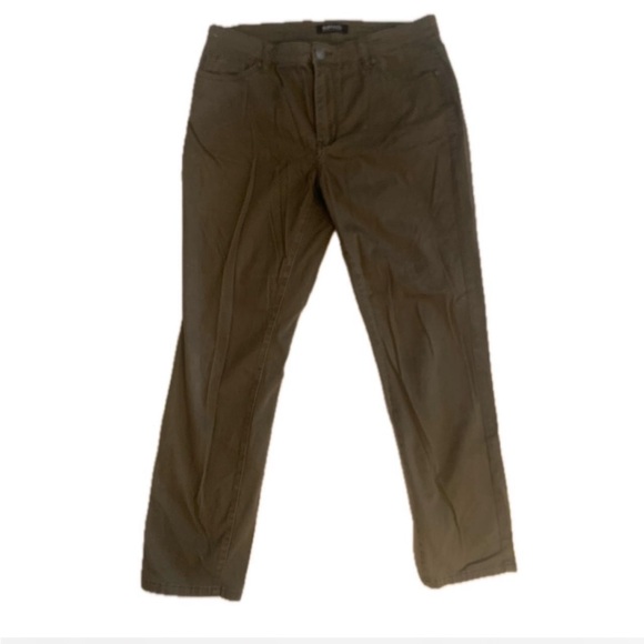 Buffalo Dave Bitton pants, dark olive green, size 10/30. - Picture 3 of 3